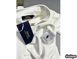 Лонгслив Polo Ralph Lauren White (M, L, XL, 2XL, 3XL)