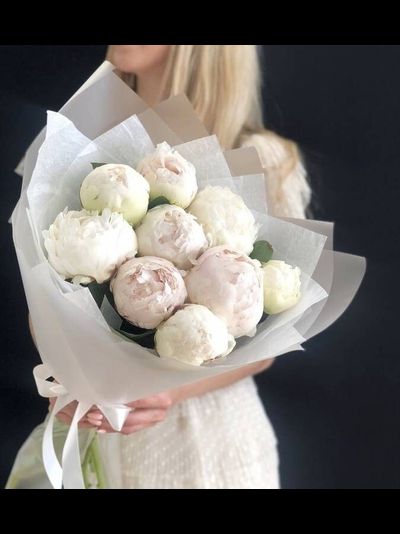 Букет "Нежная девятка"