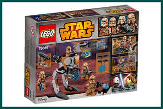 # 75089 Пехотинцы Планеты Джеонозис (Боевой Комплект 2015) / Geonosis Troopers Battle Pack 2015