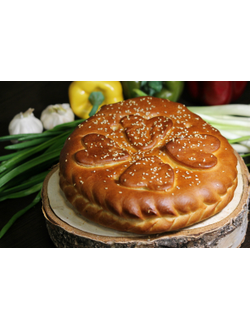 Мини пирог с Курой и грибами (500 гр)