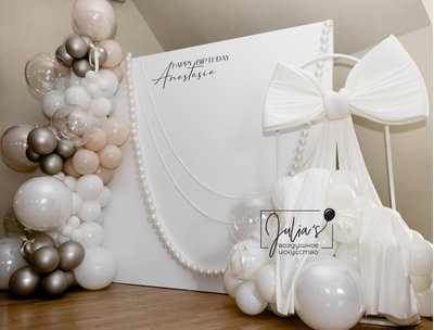 Фотозона жемчужная