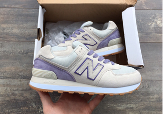 Кроссовки New Balance 574 Gray/Purple