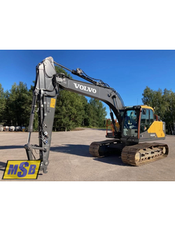 Стекло на экскаватор Volvo EC170D, Volvo EW140b, Volvo EW145b, Volvo EW160b, Volvo EW180b, Volvo