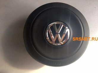 Восстановление подушки безопасности водителя VW Passat B8
