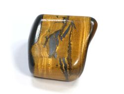 Тигровый глаз, галтовка, ЮАР (37*33*30 мм, 58 г) №21777