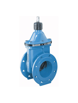 4000E2 ЗАДВИЖКА ФЛАНЦЕВАЯ HAWLE DN 65 PN 10 PN 16 КОРОТКАЯ