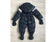 М.1707  Комбинезон Moncler темно - синий (68)