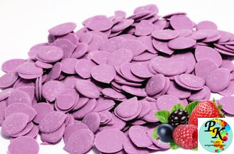 Глазурь со вкусом лесных ягод Шокомилк, 100 гр