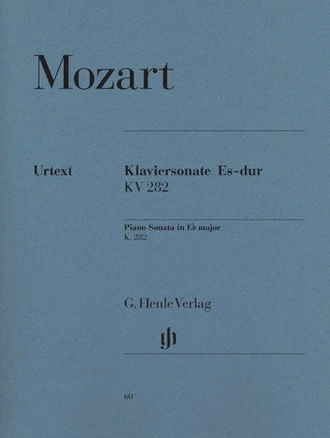 Mozart: Piano Sonata E flat major K. 282 (189g)