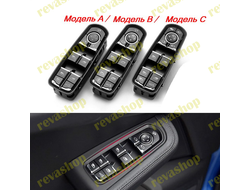 стеклоподъёмник, кнопки, Cayenne, Panamera, Macan, автомобиль, интерьер, запчасти, аксессуары, панел