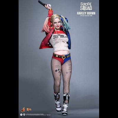 ПРЕДЗАКАЗ - Харли Квинн (Марго Робби, &quot;Отряд Самоубийц&quot;, Suicide Squad) - Коллекционная фигурка 1/6 Harley Quinn (MMS841) - Hot Toys ?ЦЕНА: 43900 РУБ.?