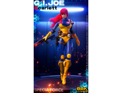 Скарлетт (G.I.Joe series) - Коллекционная ФИГУРКА 1/6 G.I.JOE Scarlett (BBK013) - BBK