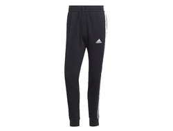 Штаны Adidas Essentials Fleece 3-Stripes Tapered Cuff IB4030