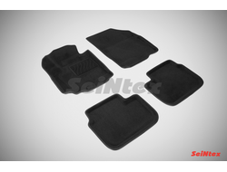 Коврики 3D для Fiat Sedici 2005-2014