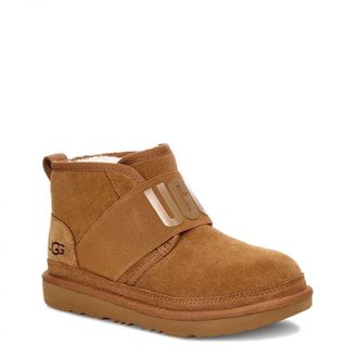 UGG KIDS NEUMEL II GRAPHIC CHESTNUT