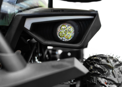 Детский квадроцикл MOTAX GRIZLIK MINI PS зеленый