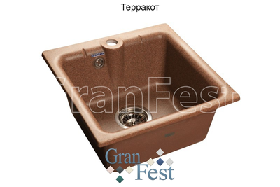 Керамогранитная мойка GranFest Гранфест Practic GF-P420