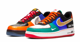 Nike Air Force 1 NYC City of Athletes (Разноцветные)