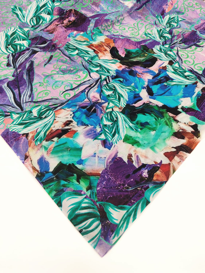 Павловопосадский платок 10527-15