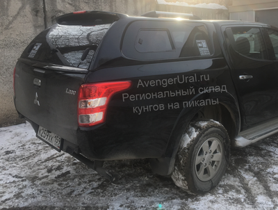 N-design (двойная кабина) на Mitsubishi L200