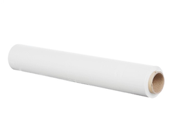 Стрейч-плёнка БЕЛАЯ (2 кг нетто) первичная, белая, непрозрачная