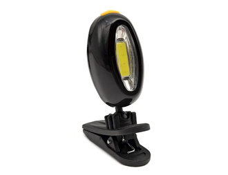 Фонарь для кепки СИБИРСКИЙ СЛЕДОПЫТ Планк, 1 COB, 2х2032