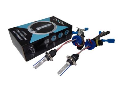 Ксеноновая лампа H7 Dixel UXV Ceramic +30%, 6000K, 1шт