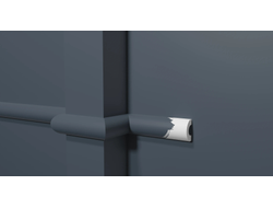 Молдинг Decor Dizain DD640, дюрополимерный, влагостойкий, под покраску, длина 3 м