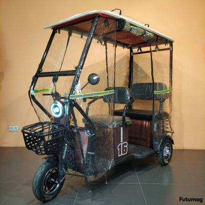 Электроскутер трехколесный скутер Kachu ROOF T2