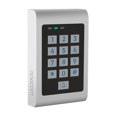 SE210KW WIFI - контроллер/считыватель СКУД c клавиатурой и удаленным управлением, Версия: 4019 (Tuya/Smart Life)