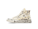 Кеды Converse Chuck 70 Archive Paint Splatter высокие белые