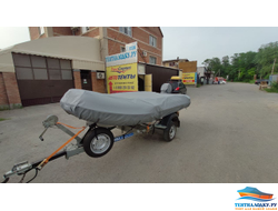 Тент транспортировочный РИБ Гладиатор 380