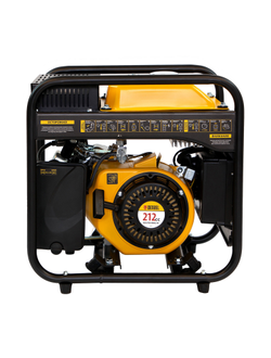 Генератор инверторный GT-2500iF, 2.5 кВт, 230 В, бак 5 л, открытый корпус, ручной старт Denzel