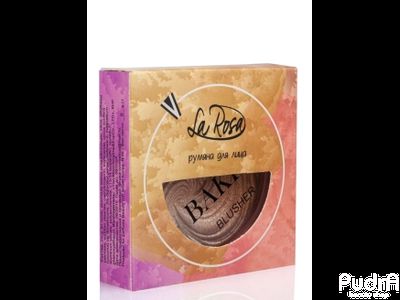 La Rosa Румяна хайлайтер запеченые перламутровые BL 806 тон 03