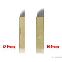 Иглы для микроблейдинга P.C.D. №12,14