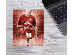 Коврик для мышки вертикальный Манчестер Юнайтед, Manchester United FC №18