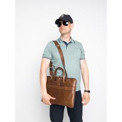 Сумка-папка Bertinoro brown (арт. 5077-63)