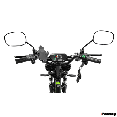 Электровелосипед SYCCYBA MONSTER 60V30AH LiFePo4