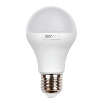 Лампа светодиодная PLED- SP A60 12w E27 3000K 230/50 Jazzway груша