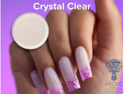 Гель MOODNAIL Nude Perfect Crystal Clear 14г