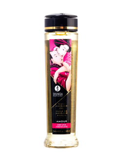 1023 Масло массажное для тела Shunga «Сладкий лотос» 240мл