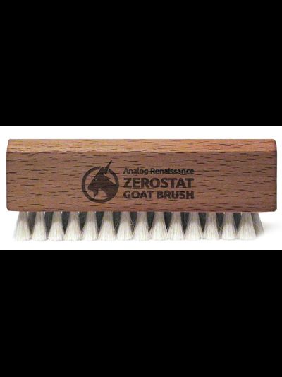 Analog Renaissance  - щетка  из козьей шерсти для сухой и влажной очистки виниловых пластинок.