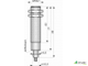 Датчик индуктивный бесконтактный И10-NC-AC-Z (Л63)