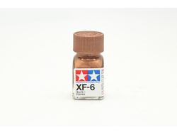Tamiya: Краска эмалевая XF-6 "Copper"