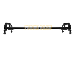 Багажник алюминиевый крашеный разборный 4-х опорный, 1,2х1,2м, 10кг, УАЗ Пикап/Патриот (01.397.10)