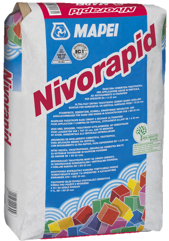 Mapei Nivorapid состав выравнивающий и ремонтный 25кг