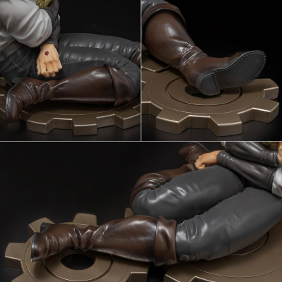 Фигурка 1/8 Джонатан Джостар и Дио Брандо (Jonathan Joestar, Dio Brando Figure Museum)