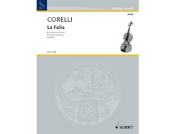 Corelli. La Folia für Violine und Klavier