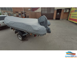 Тент транспортировочный РИБ Гладиатор 380