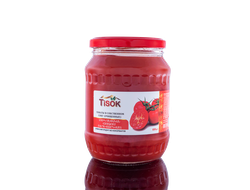 Томаты в собственном соку(очищенные) 680гр.